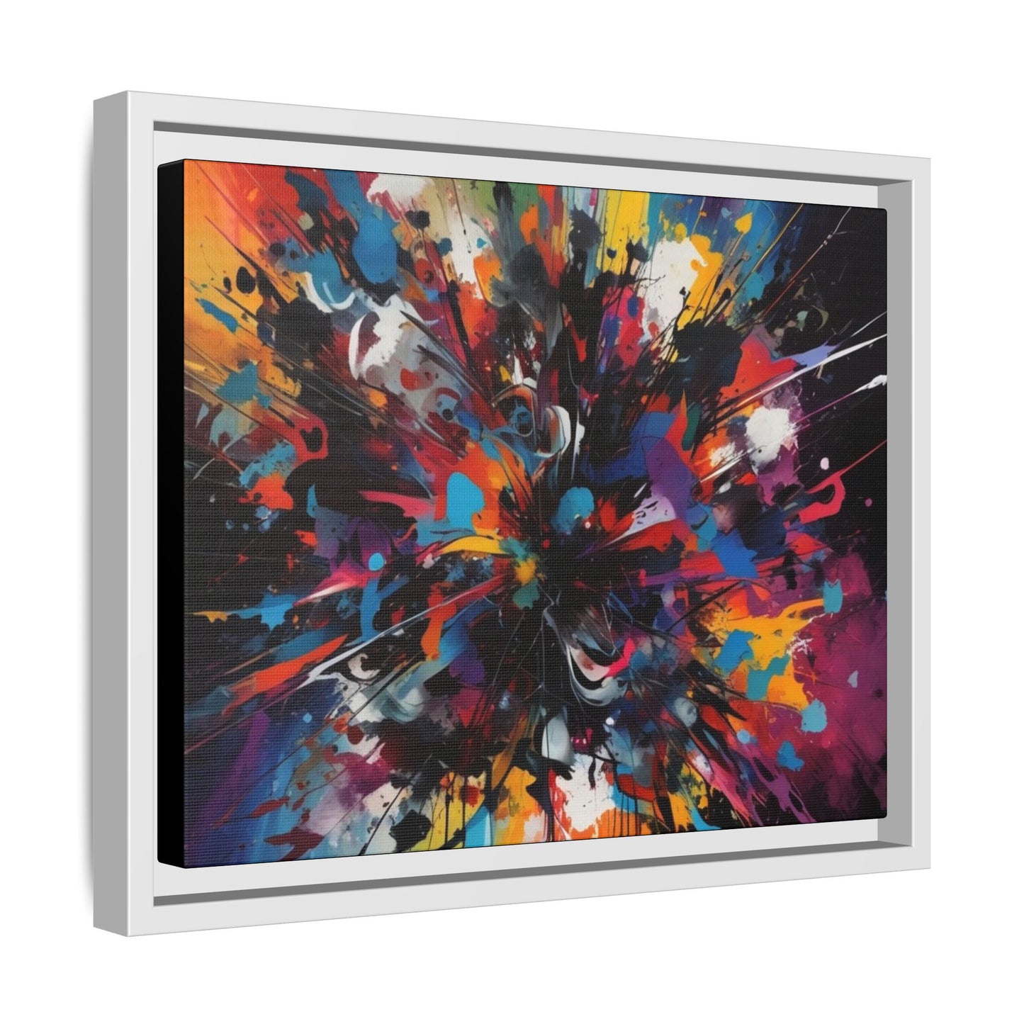 Canvas 50, Framed (Multi-color)