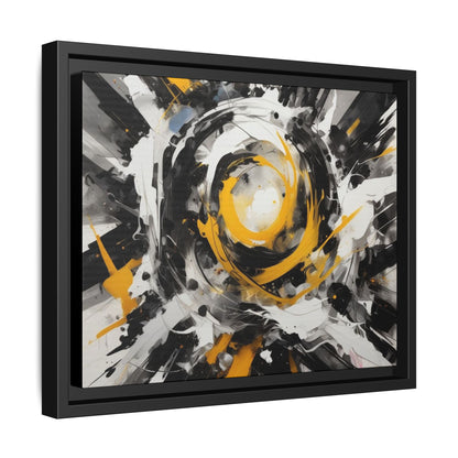 Canvas 39, Framed (Multi-color)