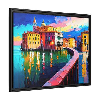 Canvas 30, Framed (Multi-color)