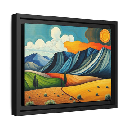 Canvas 20, Framed (Multi-color)