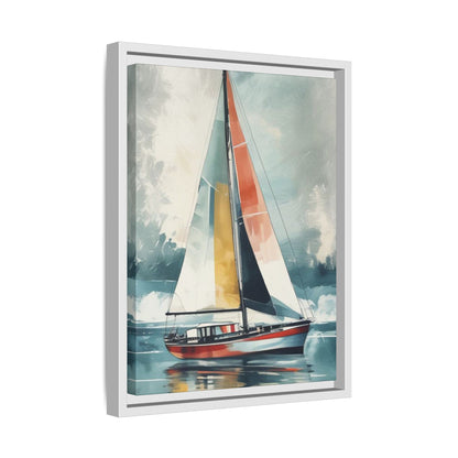 Canvas 36, Framed (Multi-color)