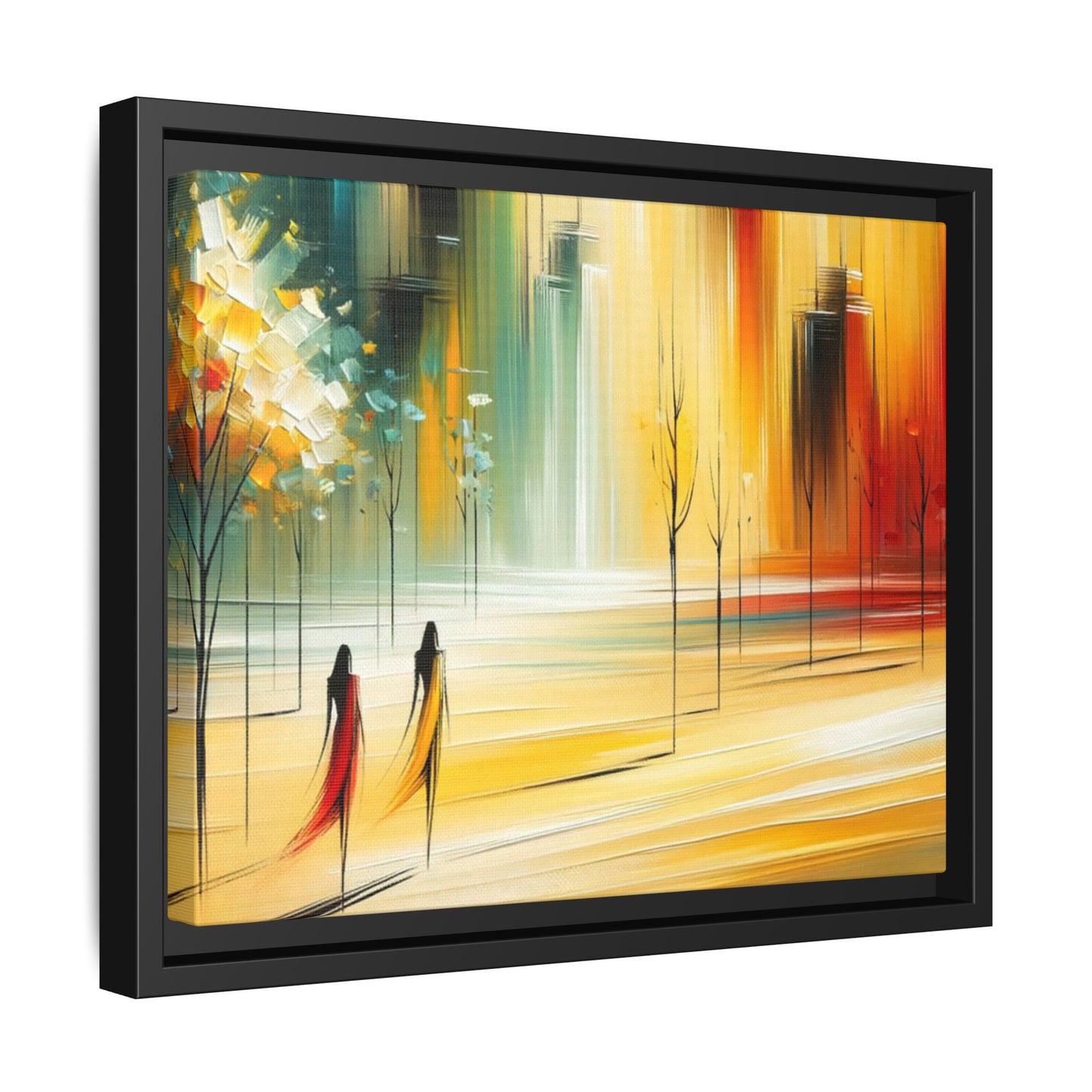 Canvas 37, Framed (Multi-color)