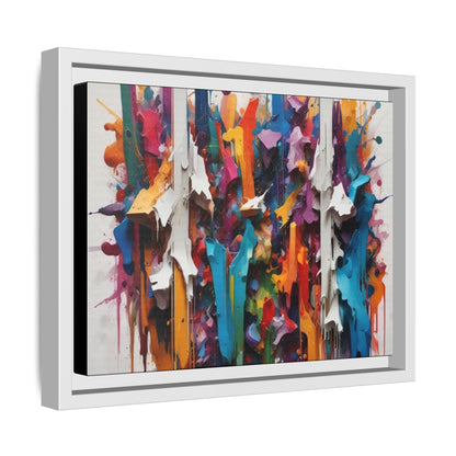 Canvas 5, Framed (Multi-color)