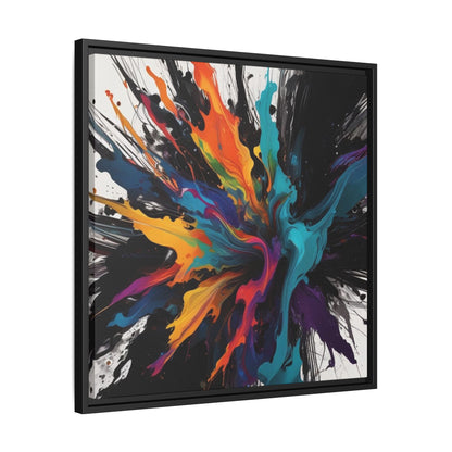 Canvas 10, Framed (Multi-color)