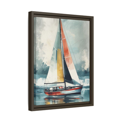 Canvas 36, Framed (Multi-color)