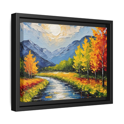 Canvas 26 Framed (Multi-color)