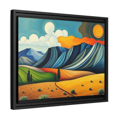 Canvas 20, Framed (Multi-color)