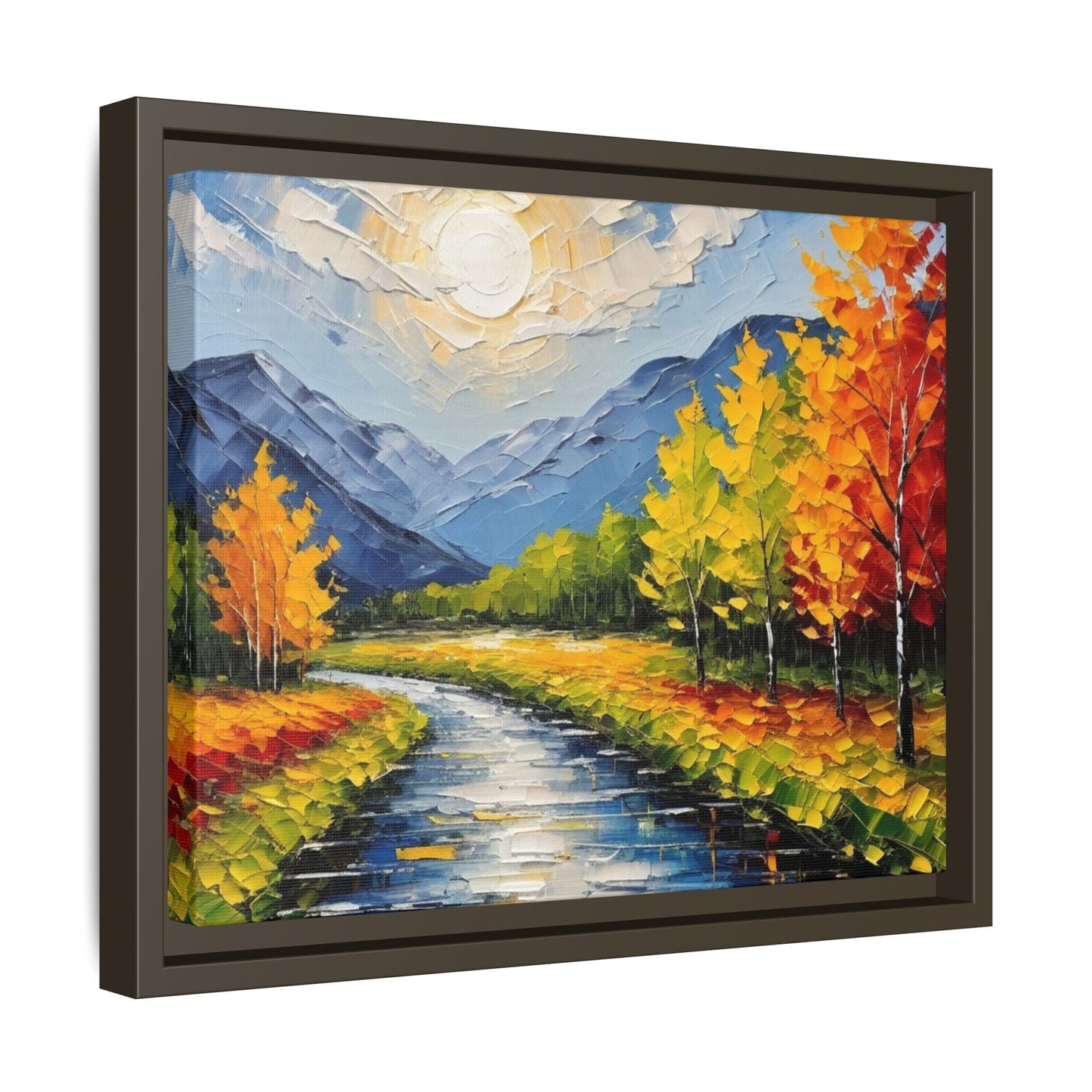 Canvas 26 Framed (Multi-color)