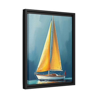 Canvas 35, Framed (Multi-color)