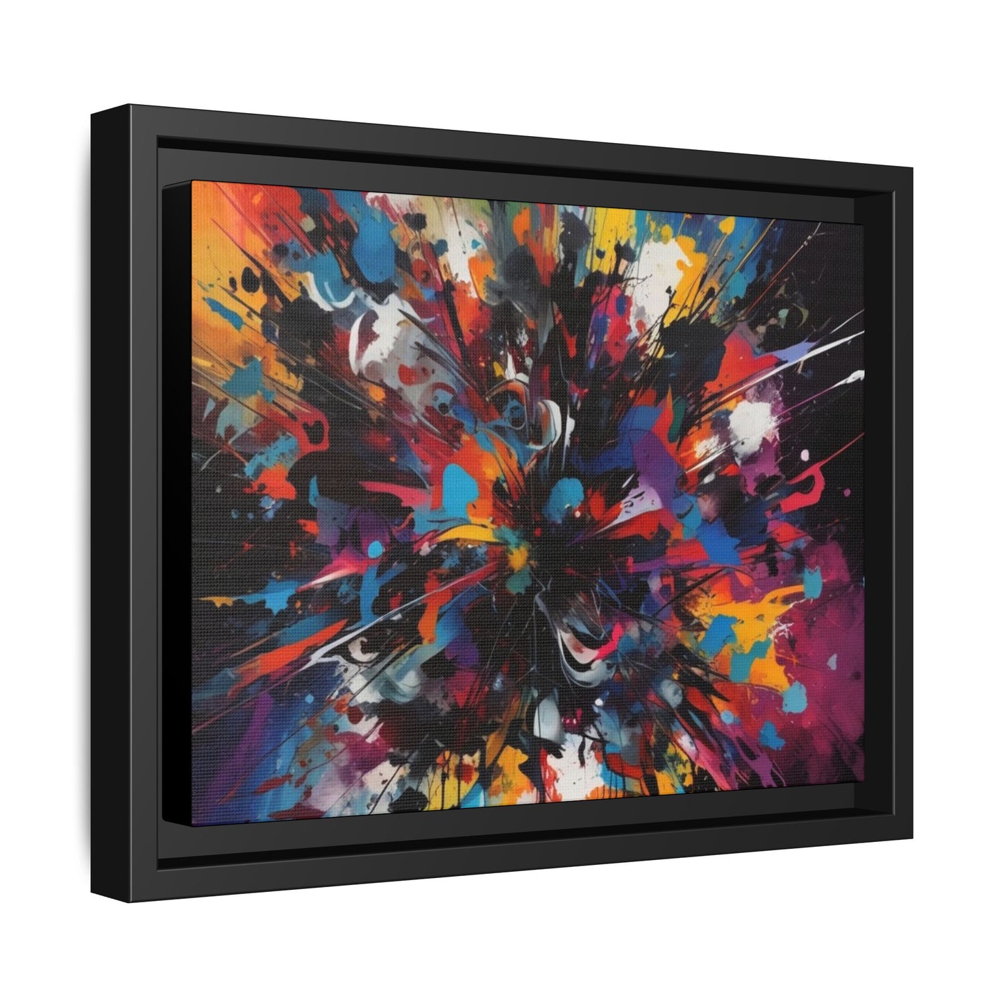 Canvas 50, Framed (Multi-color)