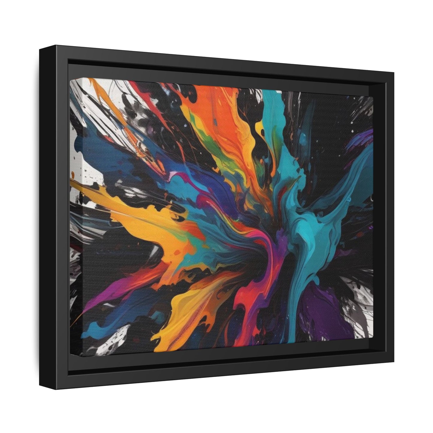 Canvas 10, Framed (Multi-color)