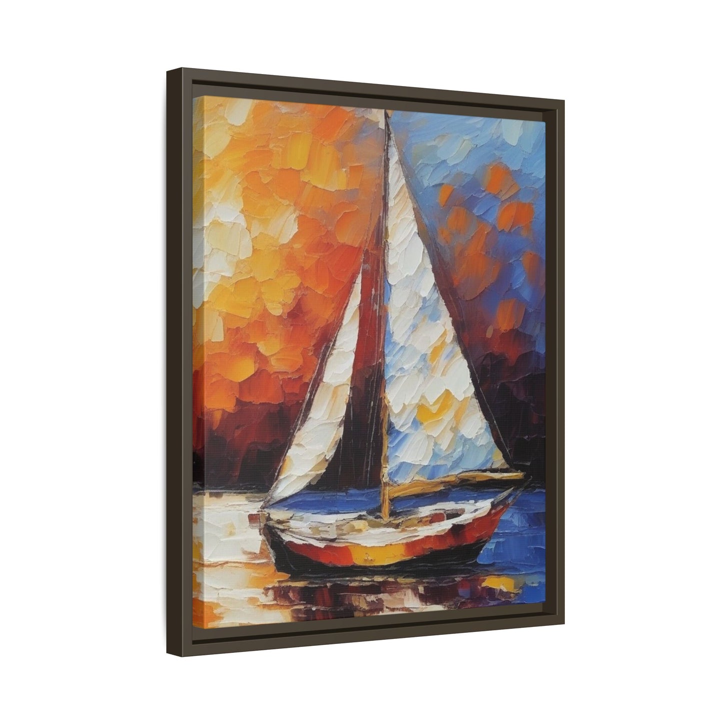 Canvas 27, Framed (Multi-color)