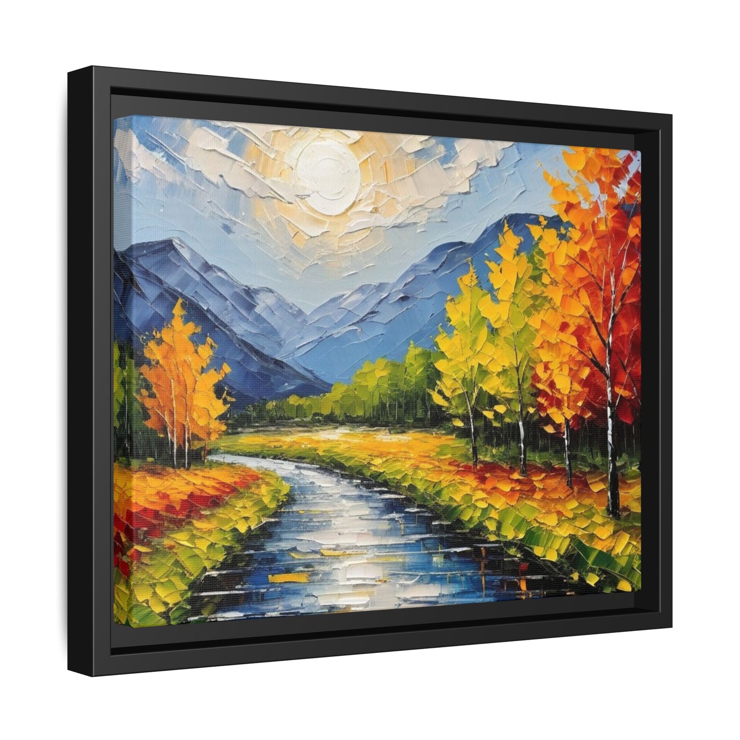 Canvas 26 Framed (Multi-color)