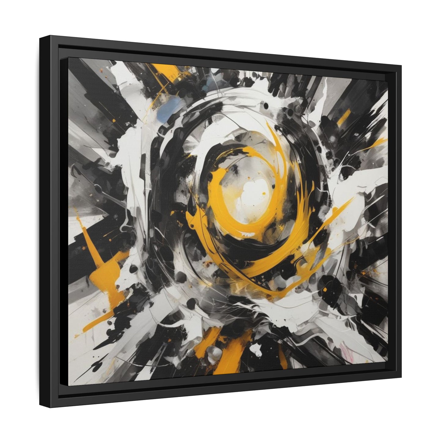 Canvas 39, Framed (Multi-color)