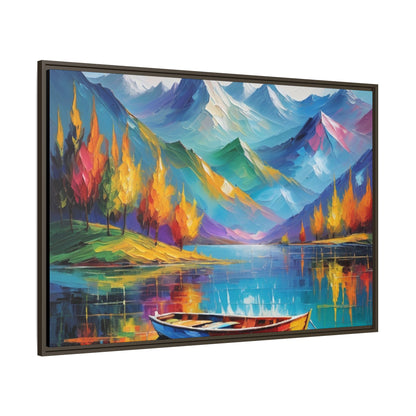 Canvas 47, Framed (Multi-color)