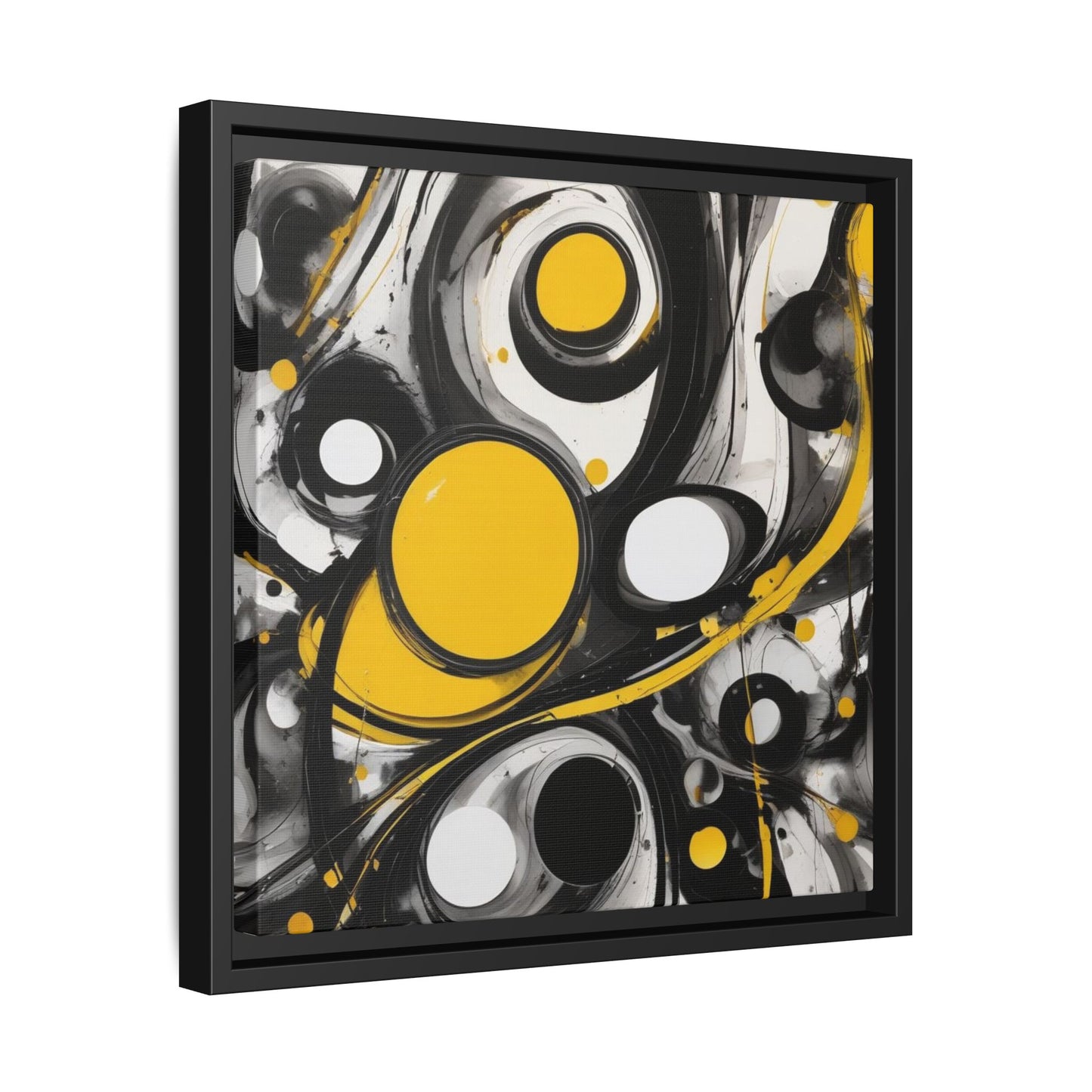 Canvas 7, Framed (Multi-color)