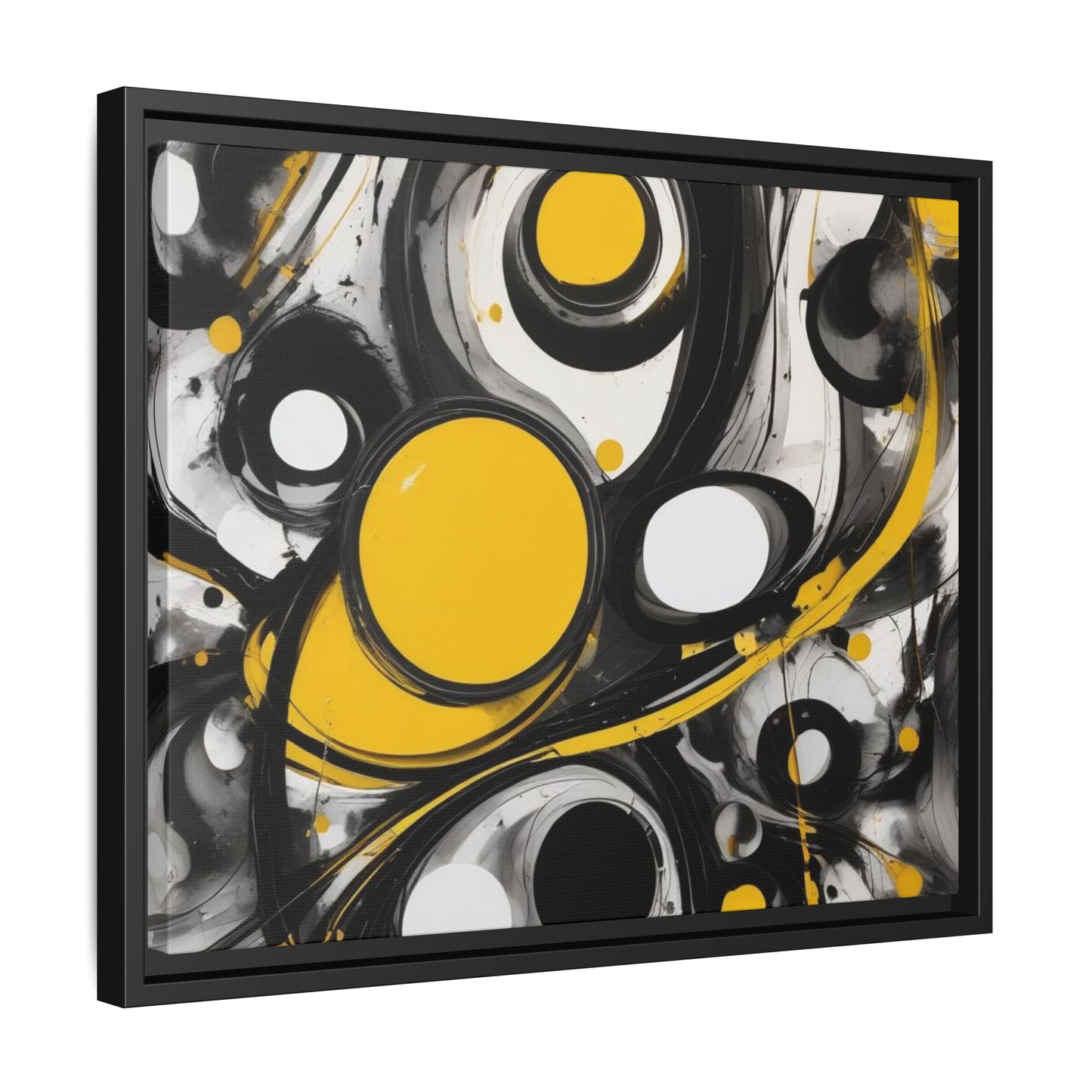 Canvas 7, Framed (Multi-color)