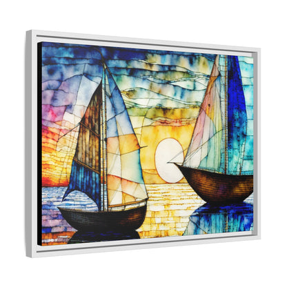 Canvas 38, Framed (Multi-color)