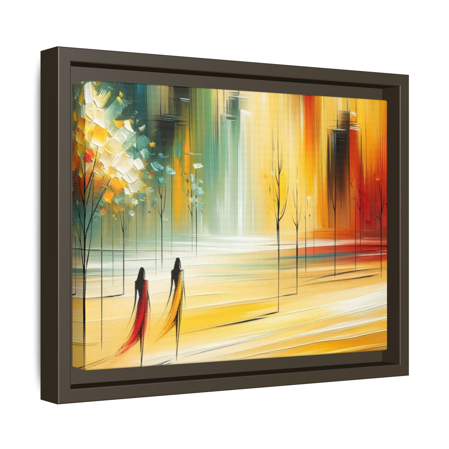 Canvas 37, Framed (Multi-color)