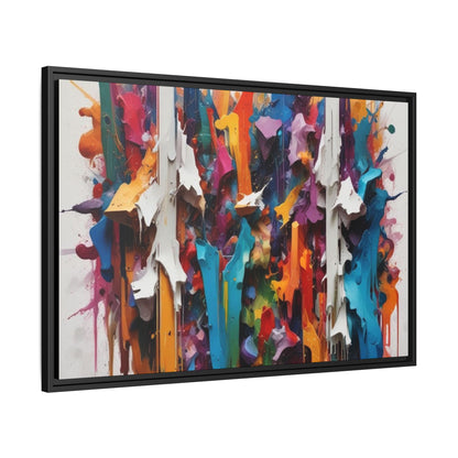 Canvas 5, Framed (Multi-color)