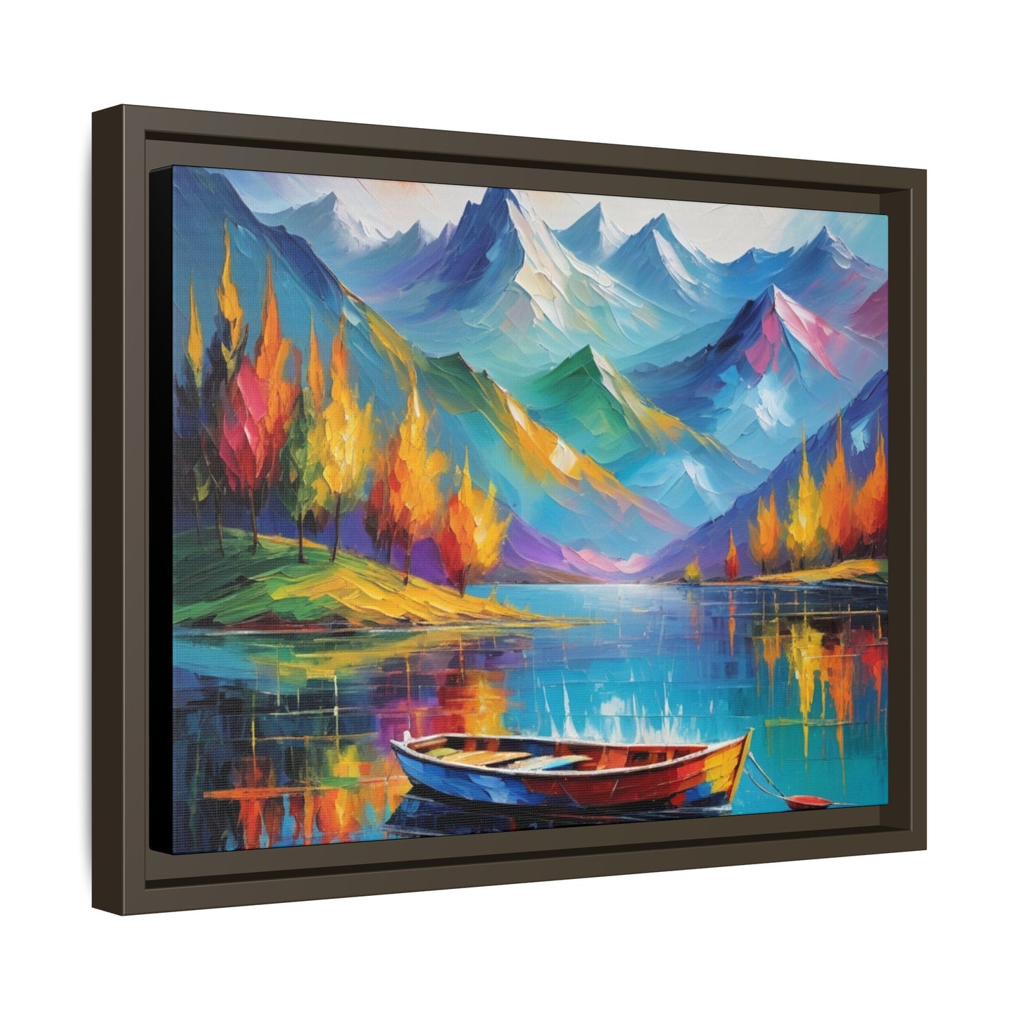 Canvas 47, Framed (Multi-color)