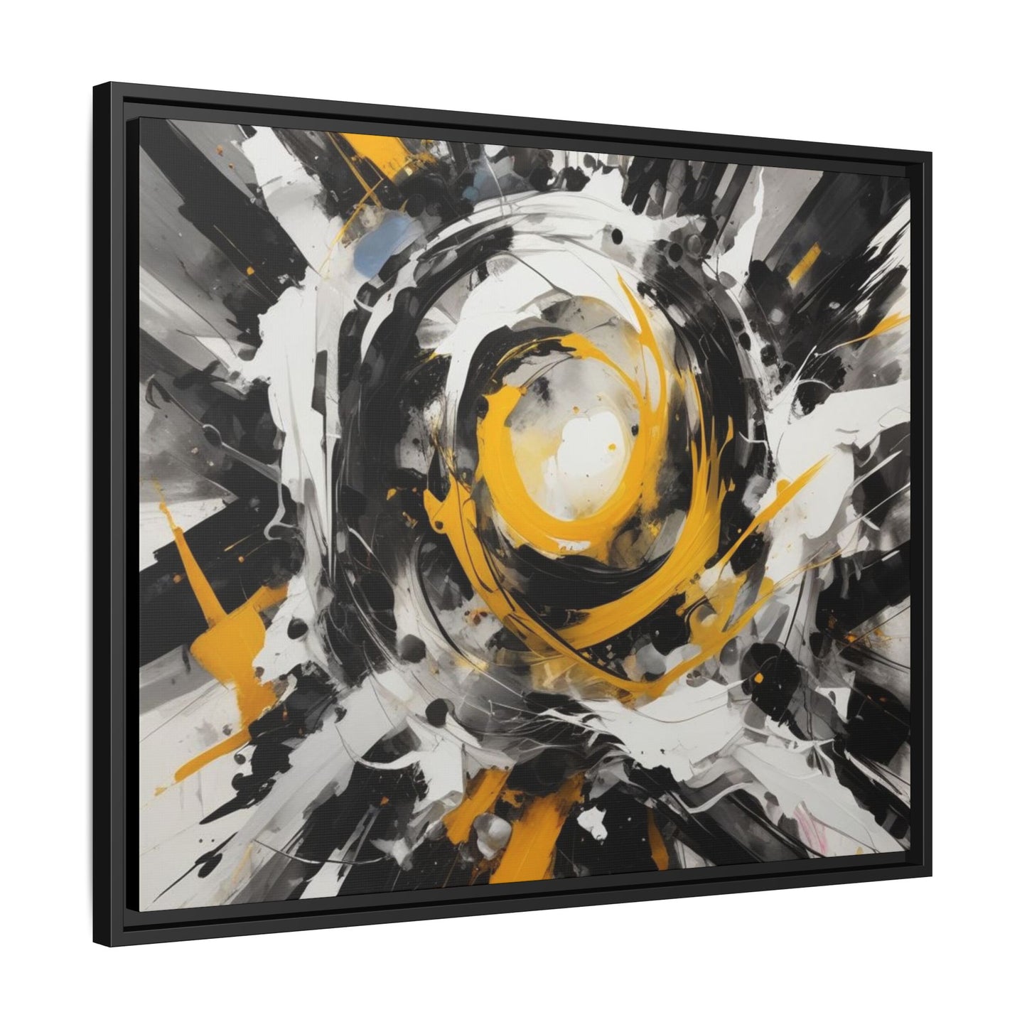 Canvas 39, Framed (Multi-color)