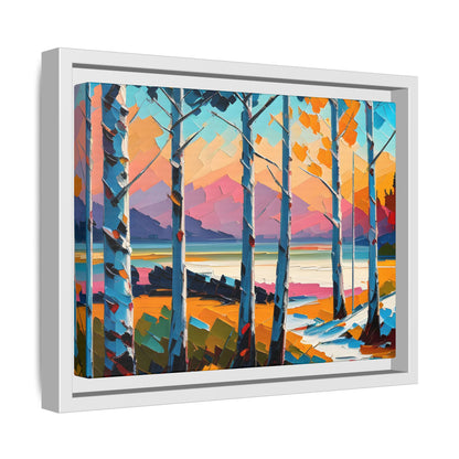 Canvas 33, Framed (Multi-color)