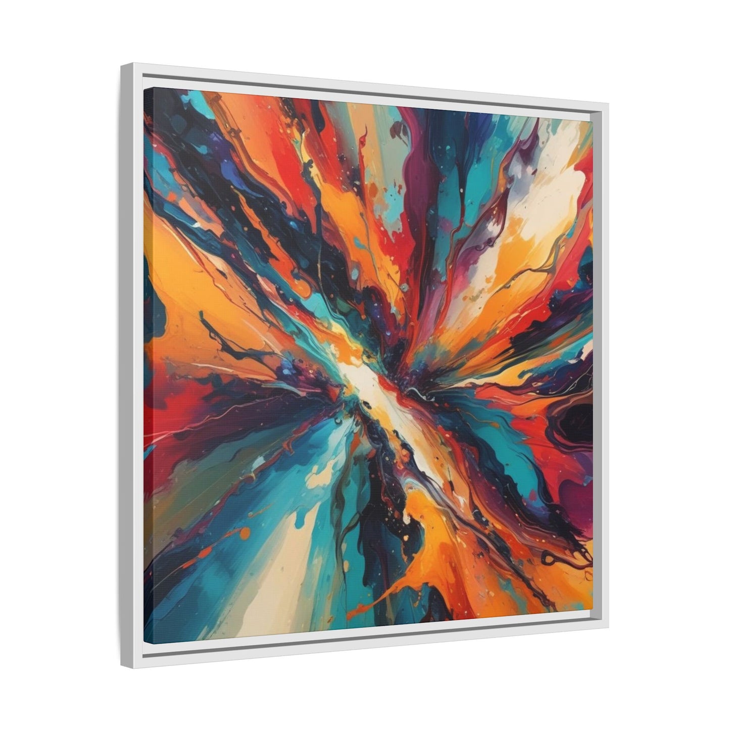 Canvas 48, Framed (Multi-color)