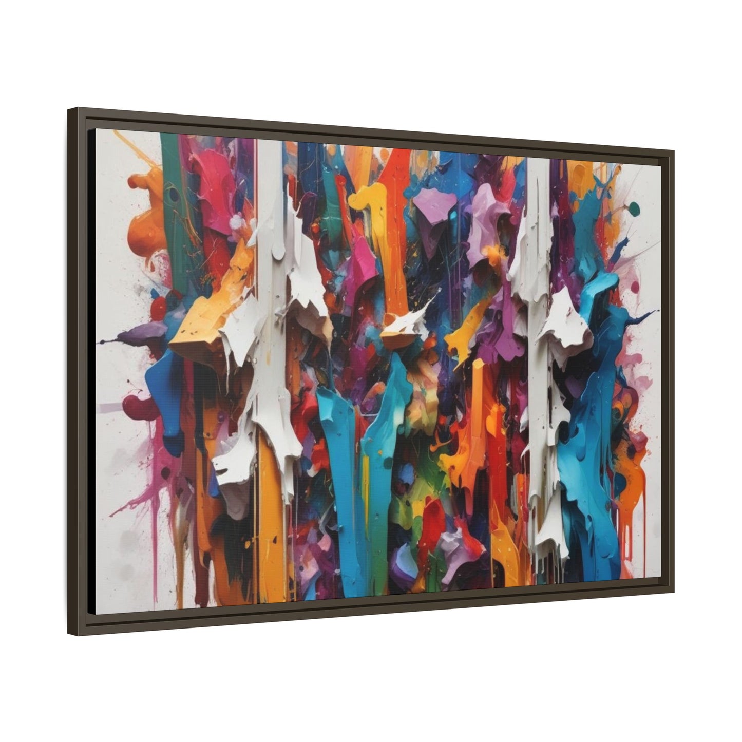 Canvas 5, Framed (Multi-color)