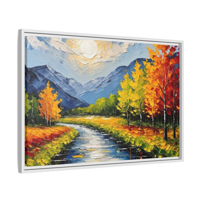 Canvas 26 Framed (Multi-color)