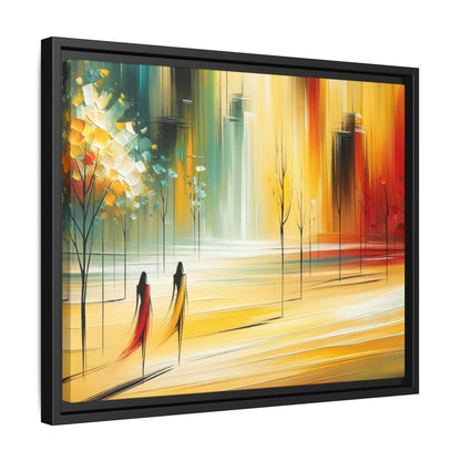 Canvas 37, Framed (Multi-color)