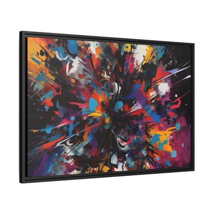 Canvas 50, Framed (Multi-color)