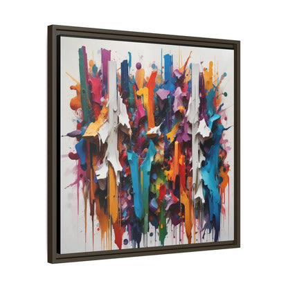 Canvas 5, Framed (Multi-color)