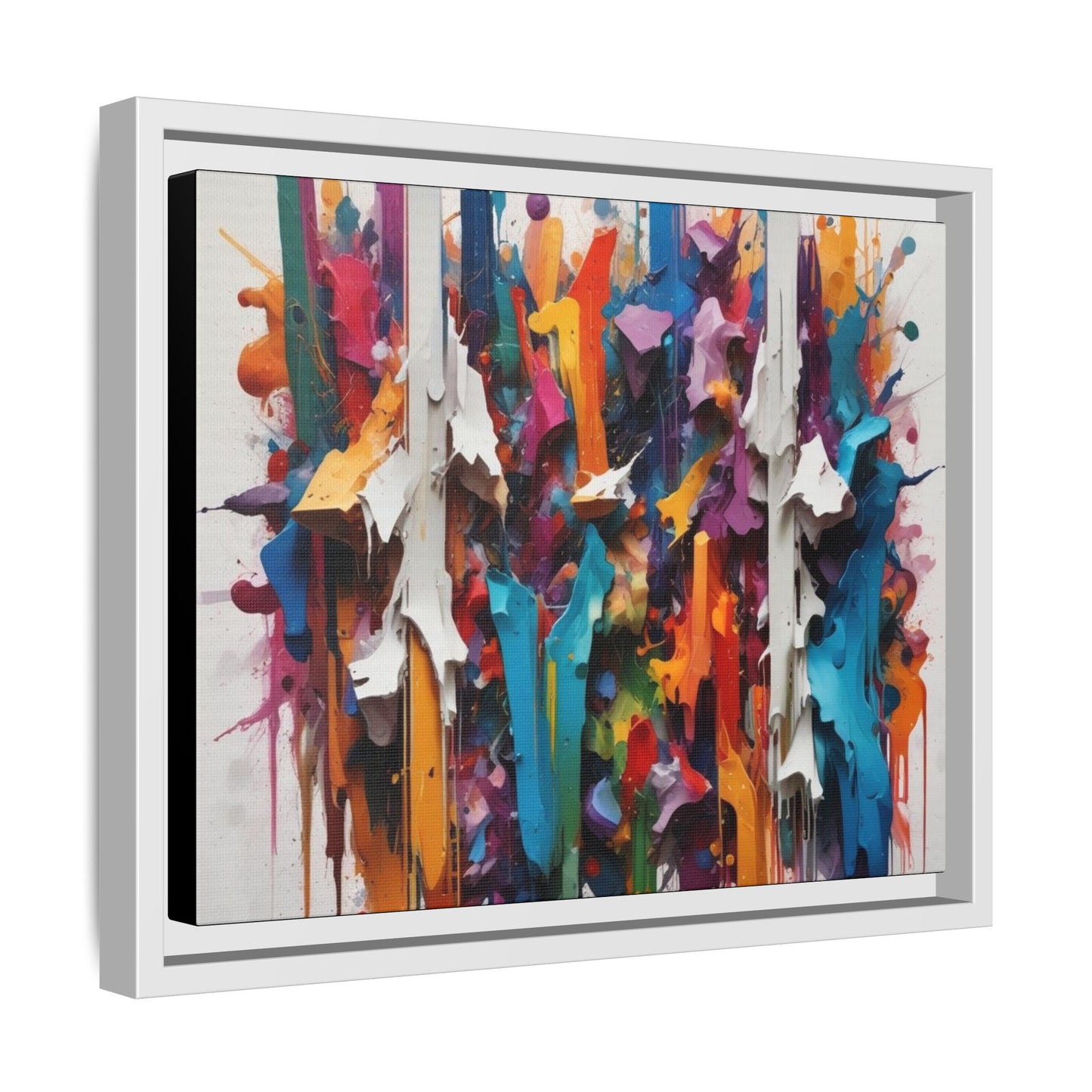 Canvas 5, Framed (Multi-color)