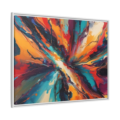 Canvas 48, Framed (Multi-color)