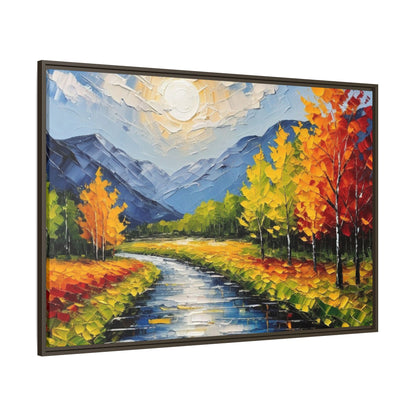 Canvas 26 Framed (Multi-color)