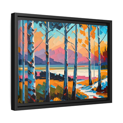 Canvas 33, Framed (Multi-color)