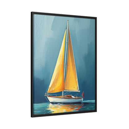 Canvas 35, Framed (Multi-color)