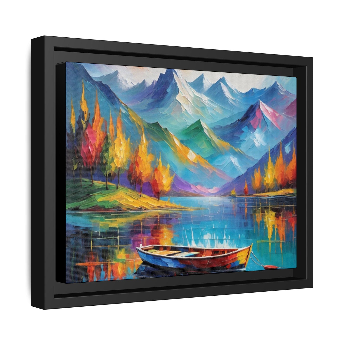 Canvas 47, Framed (Multi-color)