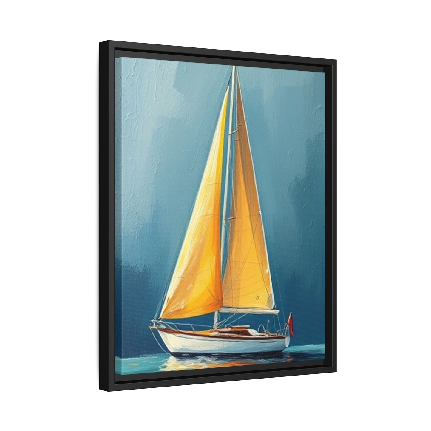 Canvas 35, Framed (Multi-color)