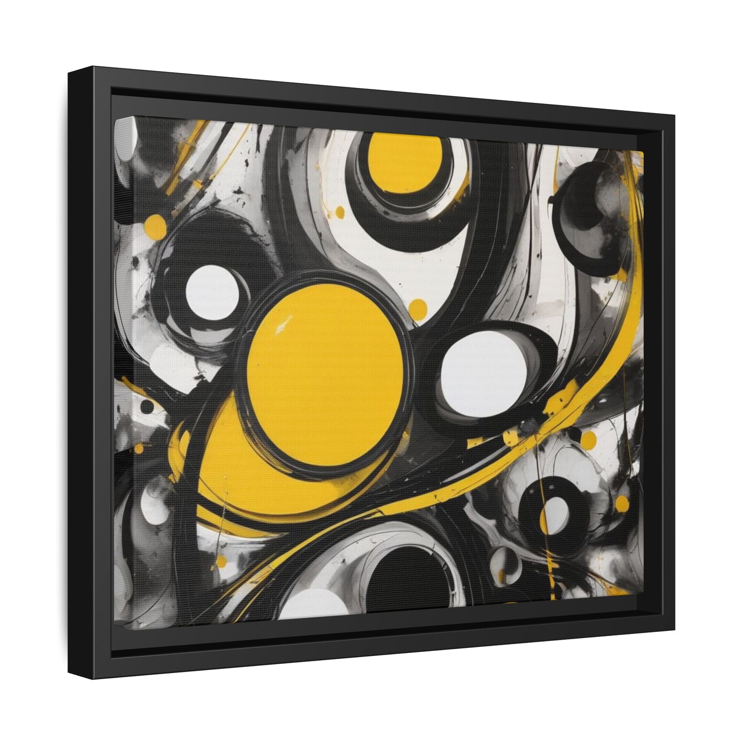 Canvas 7, Framed (Multi-color)