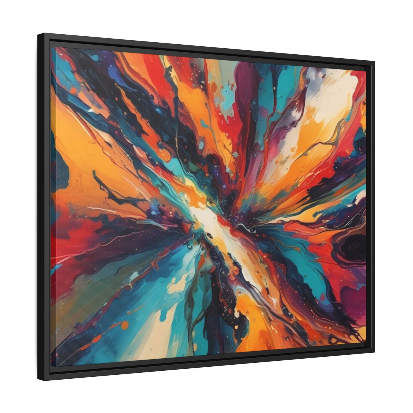 Canvas 48, Framed (Multi-color)