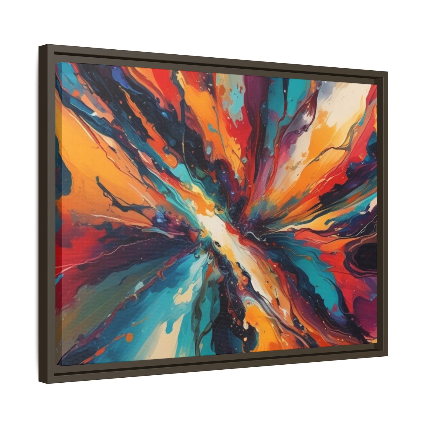 Canvas 48, Framed (Multi-color)