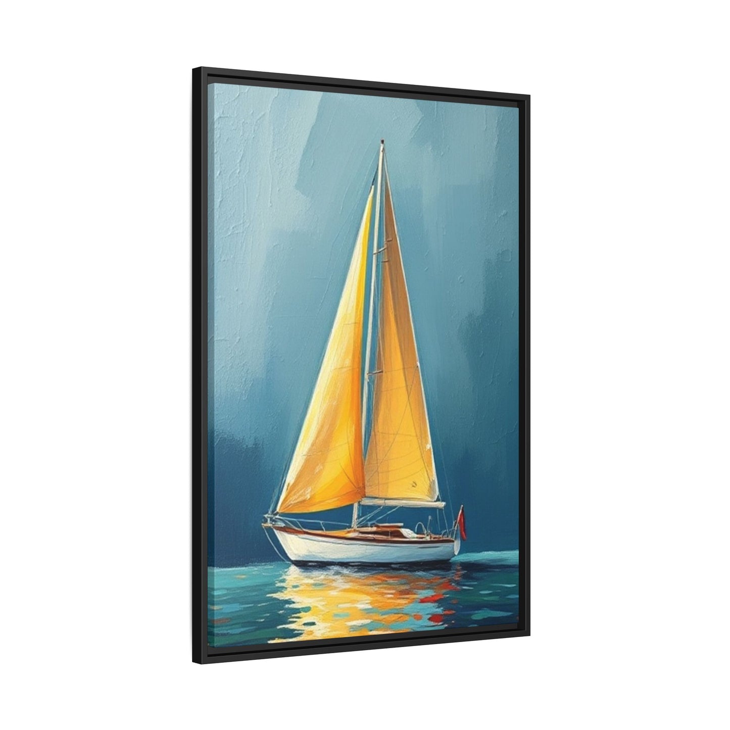 Canvas 35, Framed (Multi-color)