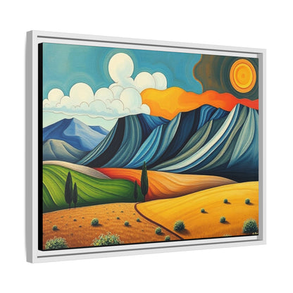 Canvas 20, Framed (Multi-color)