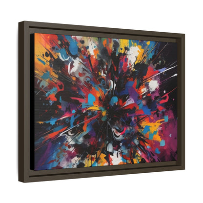 Canvas 50, Framed (Multi-color)