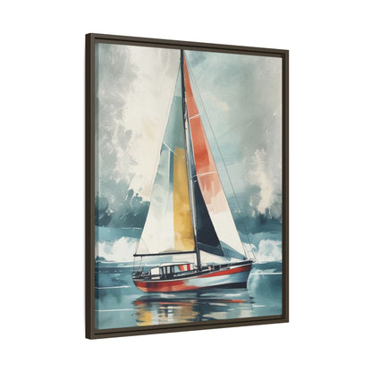 Canvas 36, Framed (Multi-color)