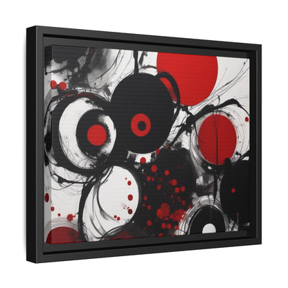 Canvas 19, Framed (Multi-color)