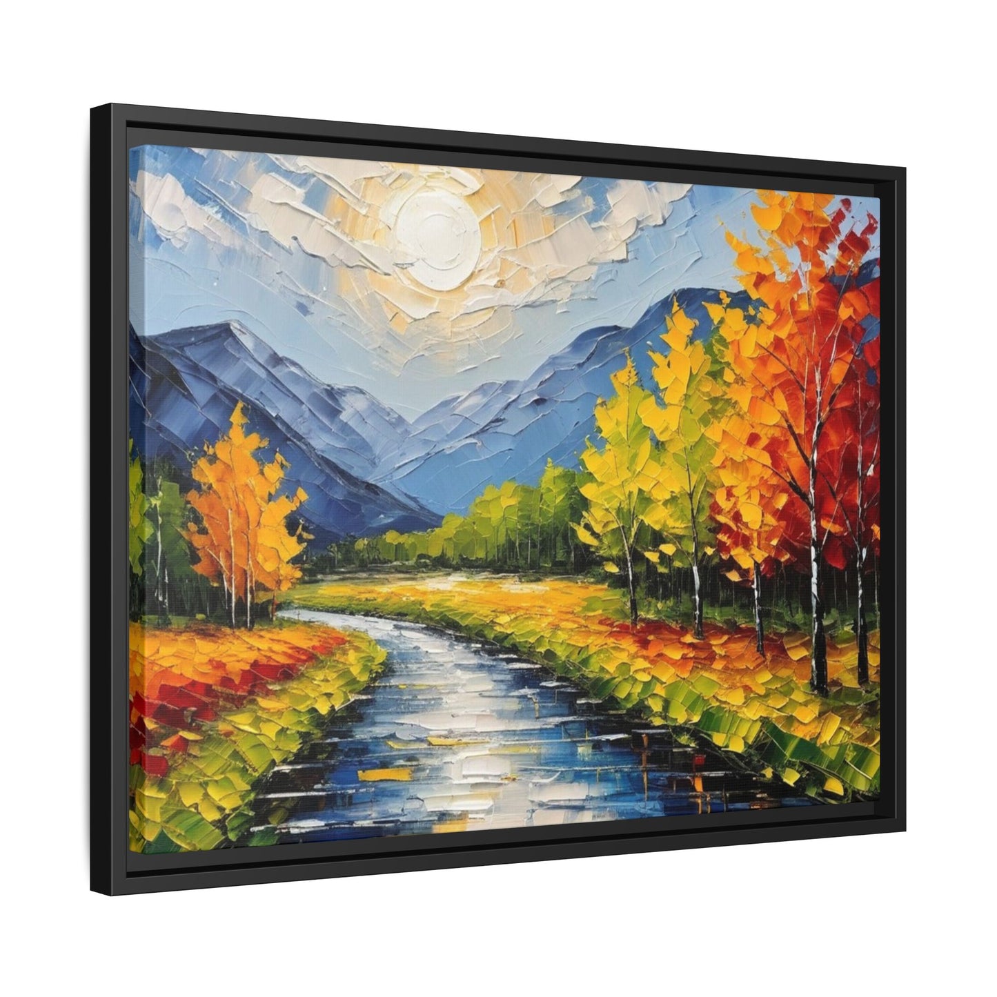 Canvas 26 Framed (Multi-color)