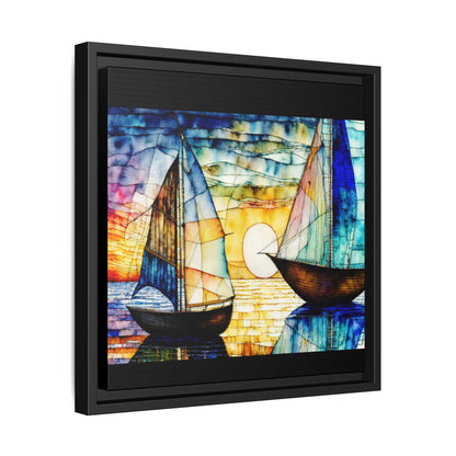 Canvas 38, Framed (Multi-color)